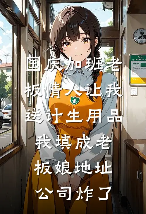 国庆加班老板情人让我送计生用品，我填成老板娘地址公司炸了