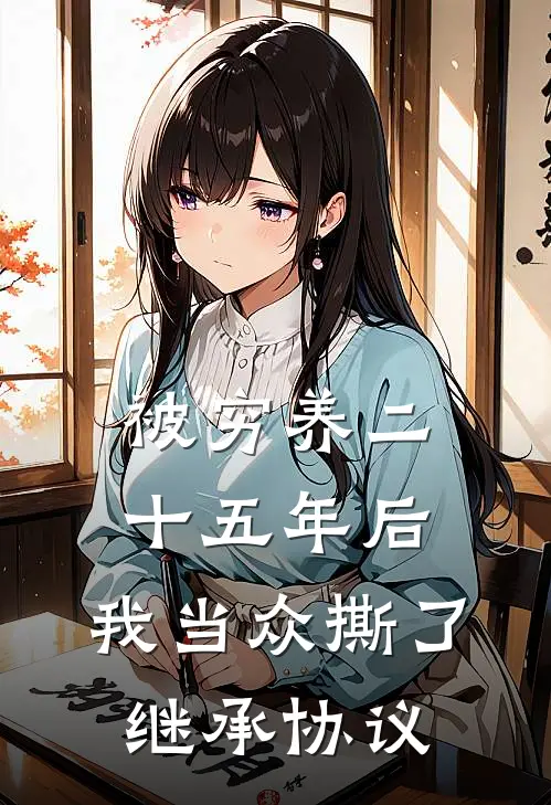 被穷养二十五年后，我当众撕了继承协议