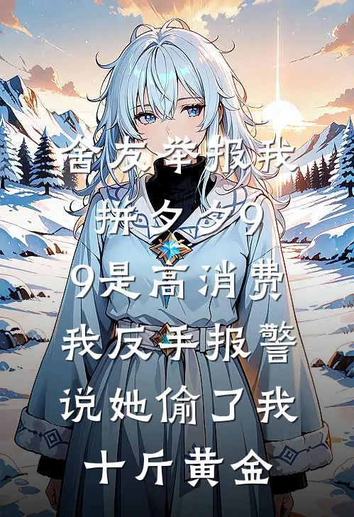 舍友举报我拼夕夕9.9是高消费，我反手报警说她偷了我十斤黄金