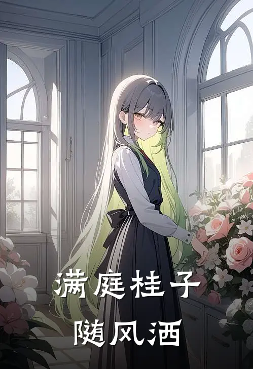 满庭桂子随风洒