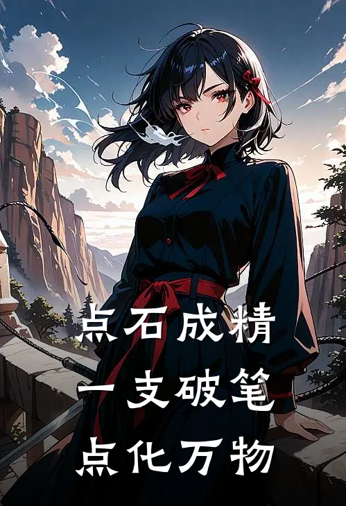 点石成精：一支破笔，点化万物
