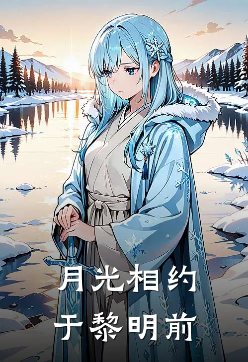 月光相约于黎明前