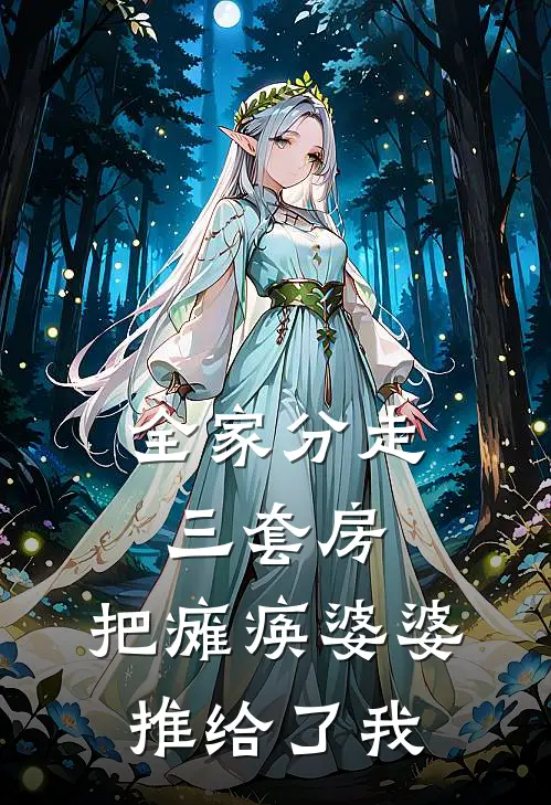 全家分走三套房,把瘫痪婆婆推给了我家