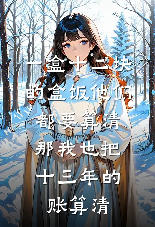 一盒十二块的盒饭他们都要算清，那我也把十三年的账算清