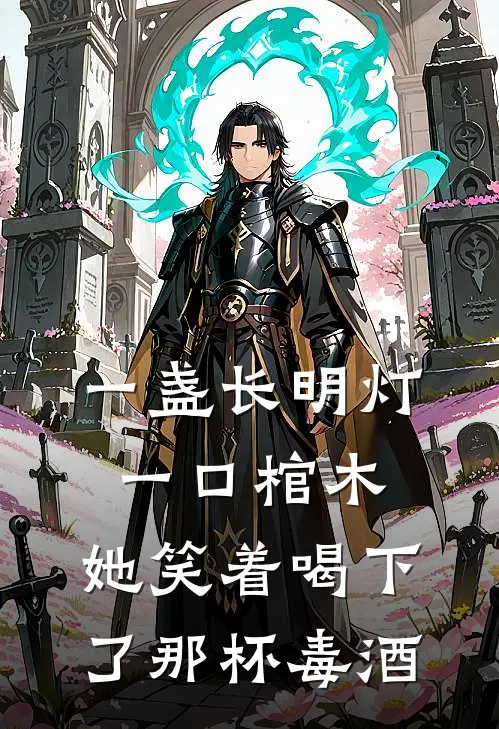 一盏长明灯,一口棺木,她笑着喝下了那杯毒酒