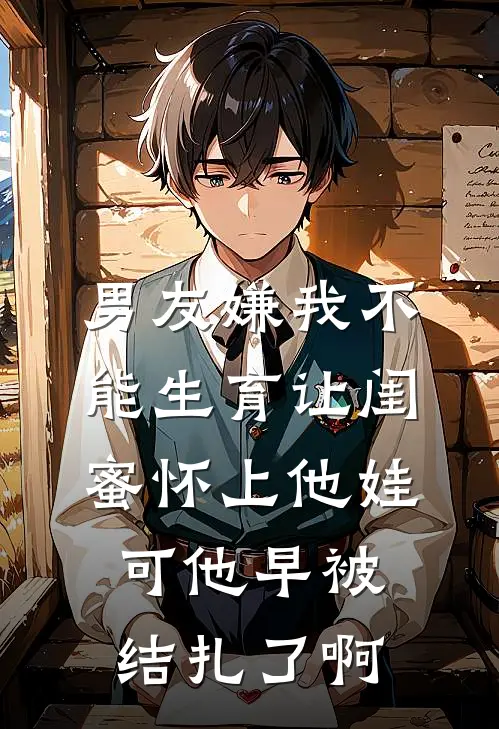 男友嫌我不能生育让闺蜜怀上他娃，可他早被结扎了啊