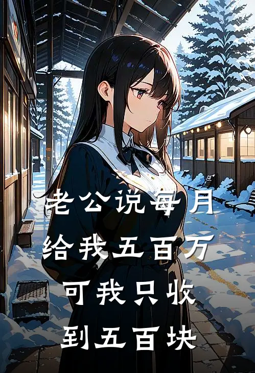 老公说每月给我五百万，可我只收到五百块