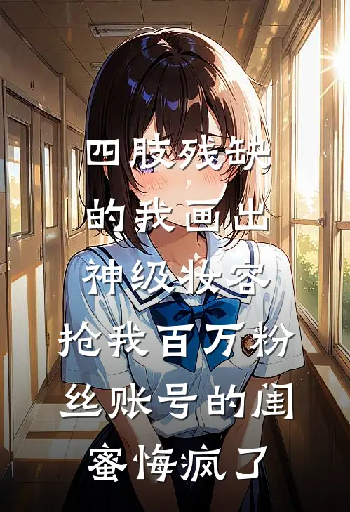 四肢残缺的我画出神级妆容，抢我百万粉丝账号的闺蜜悔疯了