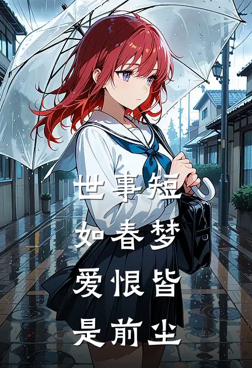 世事短如春梦，爱恨皆是前尘