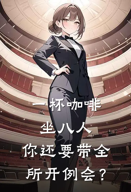 一杯咖啡坐八人，你还要带全所开例会？