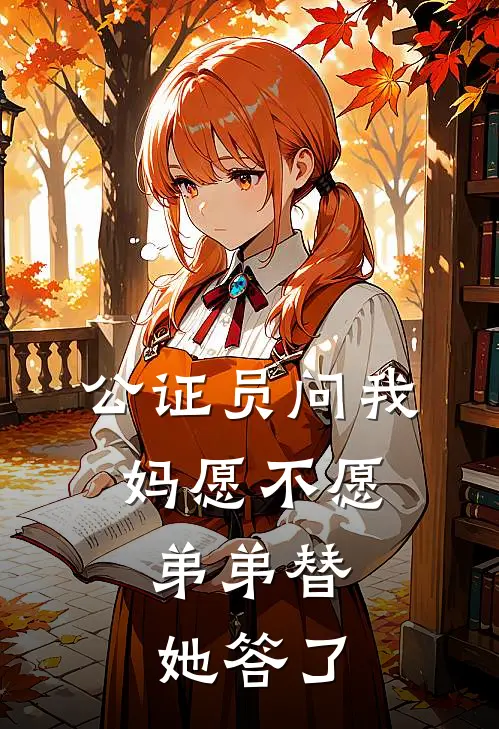 公证员问我妈愿不愿,弟弟替她答了怎么办