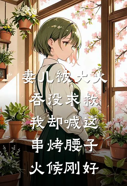妻儿被大火吞没求救，我却喊这串烤腰子火候刚好