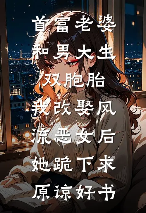 首富老婆和男大生双胞胎，我改娶风流恶女后她跪下求原谅好书