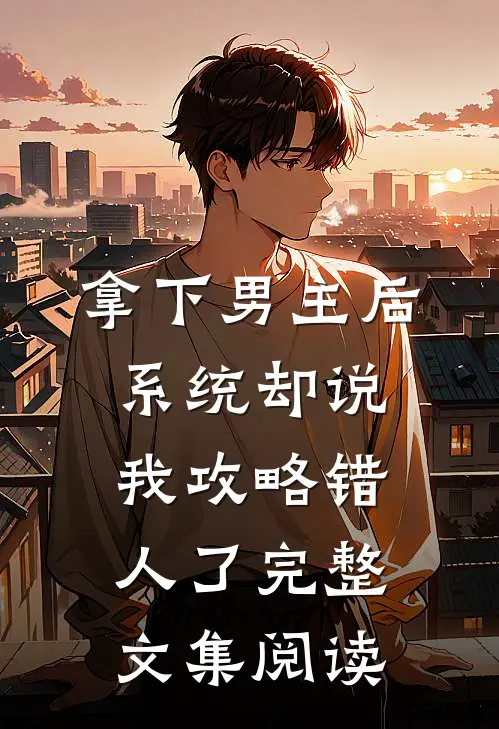 拿下男主后，系统却说我攻略错人了完整文集阅读