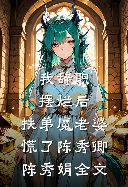 我辞职摆烂后，扶弟魔老婆慌了陈秀卿陈秀娟全文