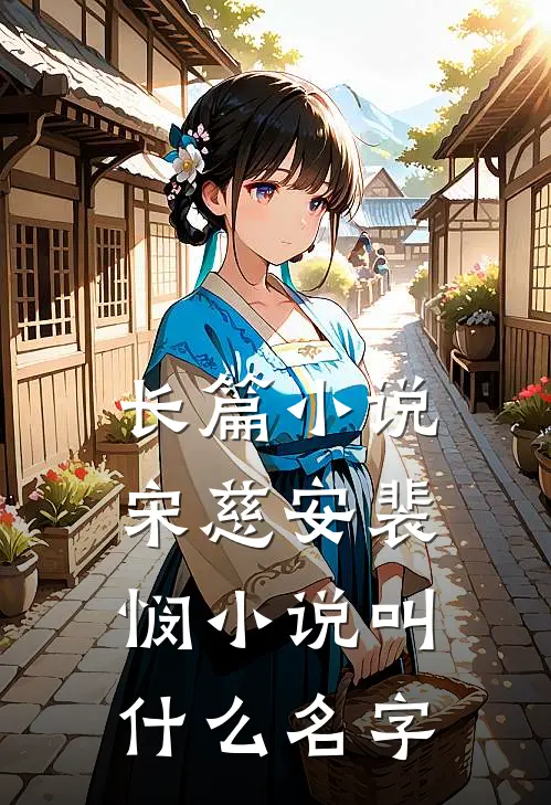 长篇小说宋慈安裴悯小说叫什么名字