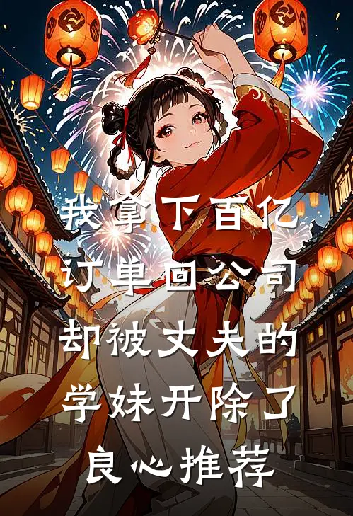 我拿下百亿订单回公司，却被丈夫的学妹开除了良心推荐