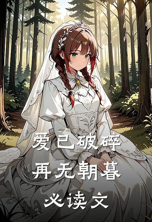 爱已破碎，再无朝暮必读文