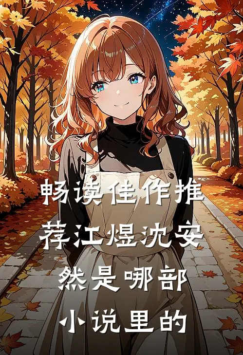 畅读佳作推荐江煜沈安然是哪部小说里的