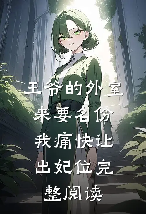 王爷的外室来要名份，我痛快让出妃位完整阅读