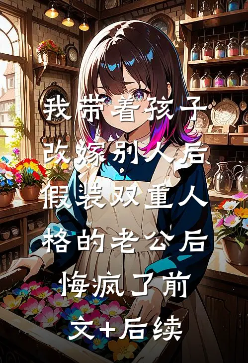 我带着孩子改嫁别人后，假装双重人格的老公后悔疯了前文+后续