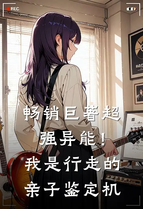 畅销巨著超强异能！我是行走的亲子鉴定机