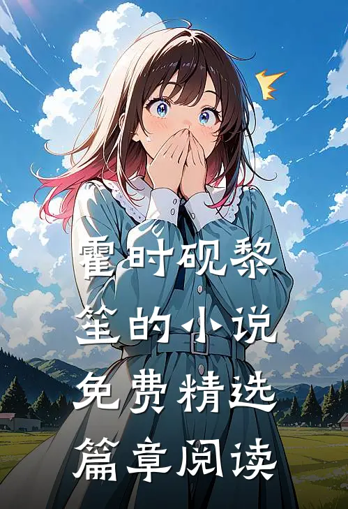 霍时砚黎笙的小说免费精选篇章阅读