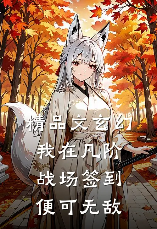 精品文玄幻：我在凡阶战场签到，便可无敌