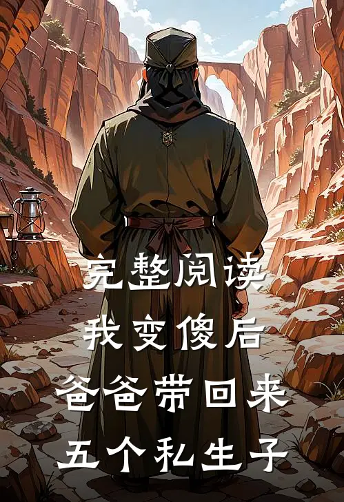 完整阅读我变傻后，爸爸带回来五个私生子