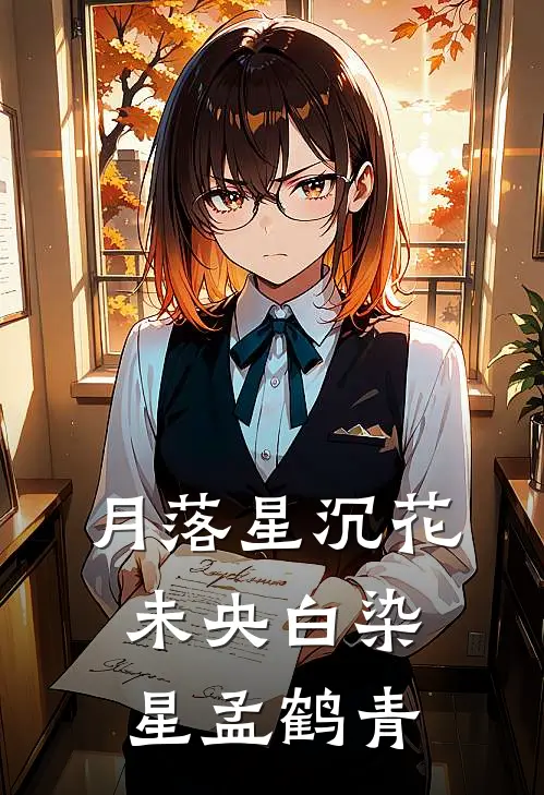 月落星沉花未央白染星孟鹤青