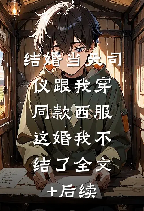 结婚当天司仪跟我穿同款西服，这婚我不结了全文+后续