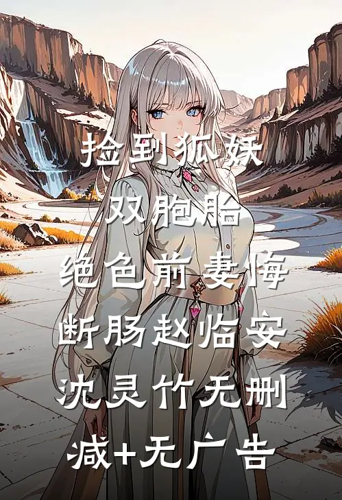 捡到狐妖双胞胎，绝色前妻悔断肠赵临安沈灵竹无删减+无广告