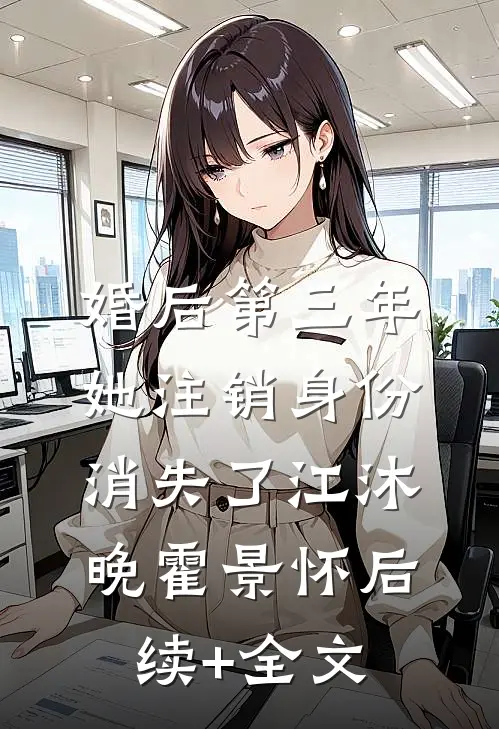 婚后第三年，她注销身份消失了江沐晚霍景怀后续+全文