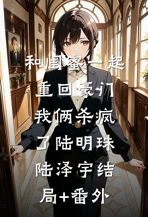和闺蜜一起重回豪门，我俩杀疯了陆明珠陆泽宇结局+番外