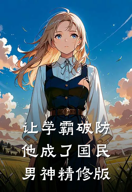 让学霸破防，他成了国民男神精修版