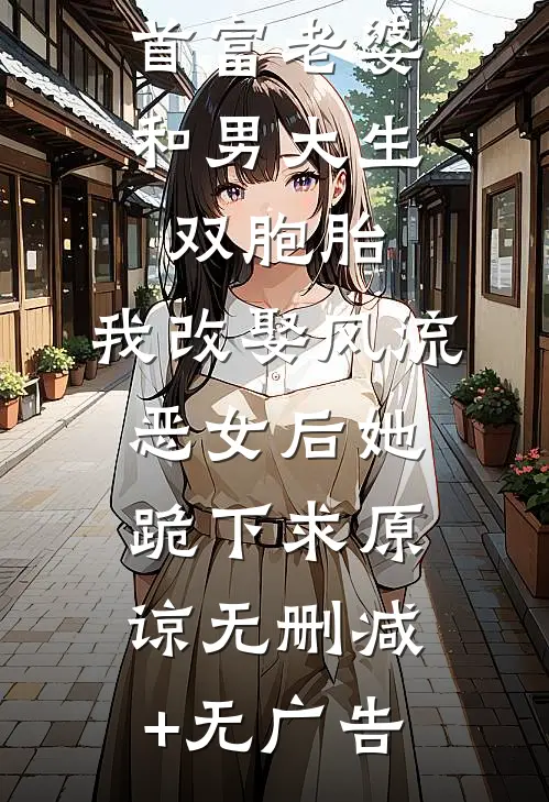 首富老婆和男大生双胞胎，我改娶风流恶女后她跪下求原谅无删减+无广告