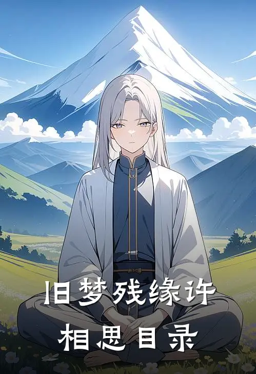 旧梦残缘许相思目录