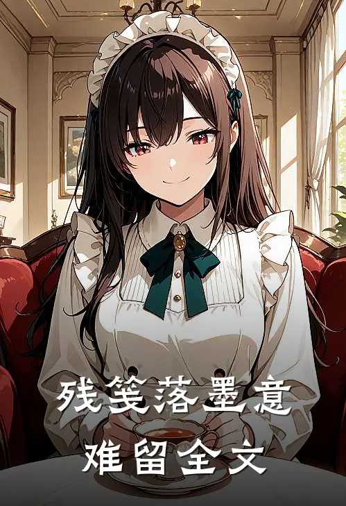 残笺落墨意难留全文
