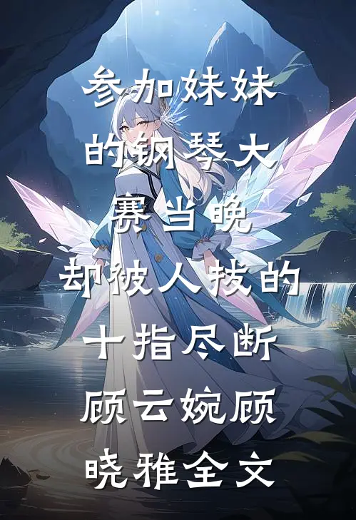 参加妹妹的钢琴大赛当晚，却被人拔的十指尽断顾云婉顾晓雅全文