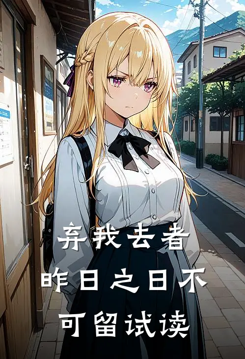 弃我去者，昨日之日不可留试读