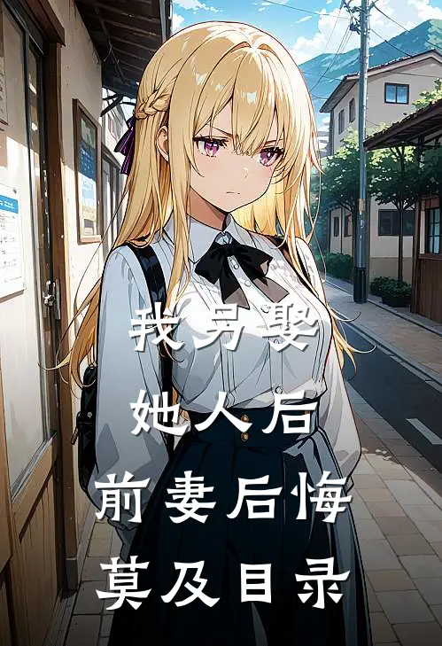 我另娶她人后，前妻后悔莫及目录
