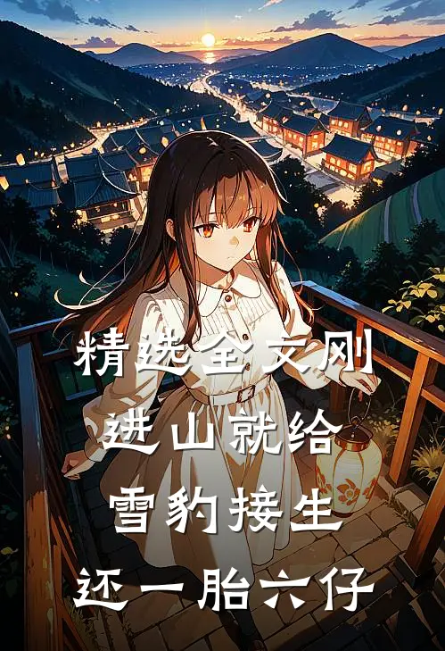 精选全文刚进山就给雪豹接生，还一胎六仔