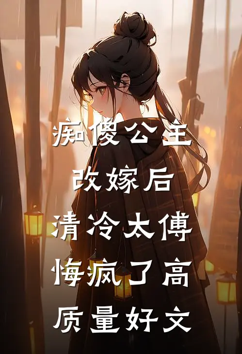 痴傻公主改嫁后，清冷太傅悔疯了高质量好文