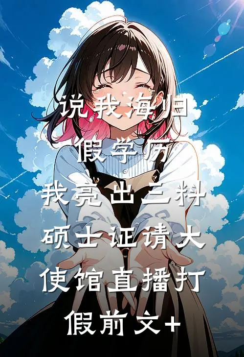 说我海归假学历，我亮出三料硕士证请大使馆直播打假前文+