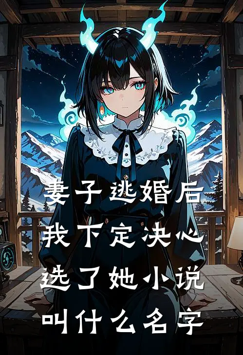 妻子逃婚后，我下定决心选了她小说叫什么名字