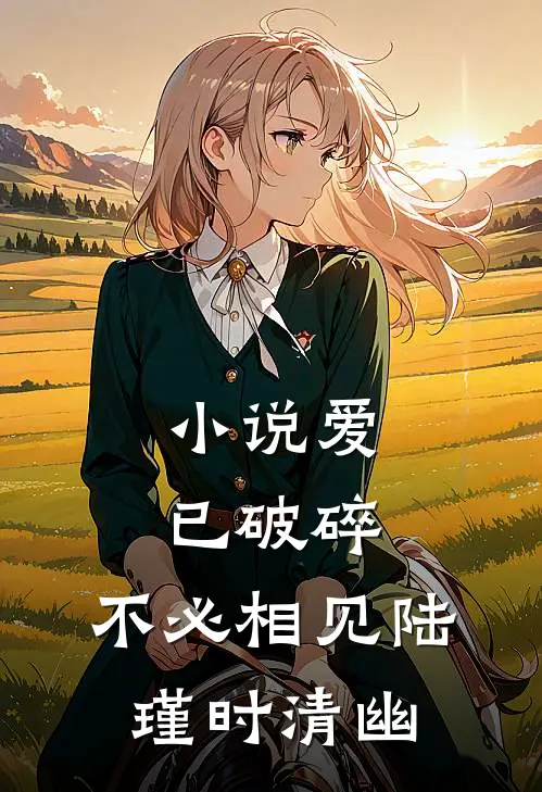 小说爱已破碎，不必相见(陆瑾时清幽)