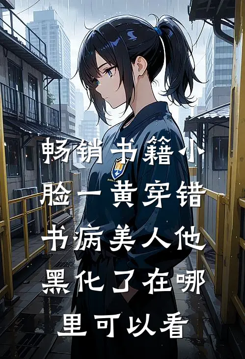 畅销书籍小脸一黄穿错书病美人他黑化了在哪里可以看