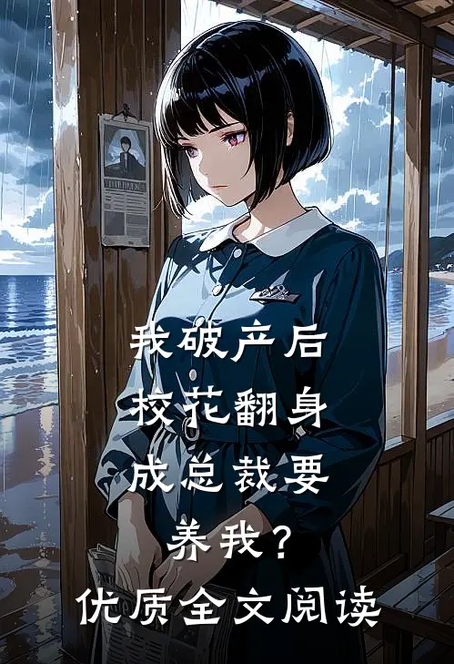 我破产后，校花翻身成总裁要养我？优质全文阅读