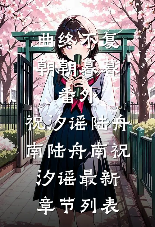 曲终不复朝朝暮暮：  番外,祝汐谣陆舟南陆舟南祝汐谣最新章节列表