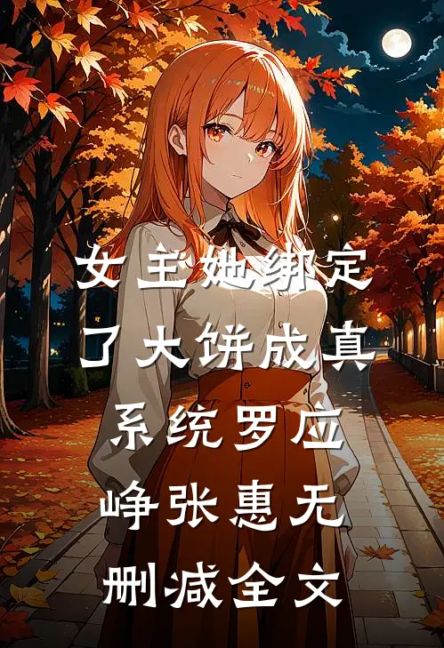 女主她绑定了大饼成真系统罗应峥张惠无删减全文